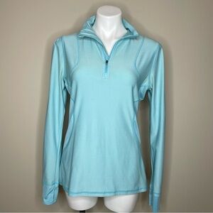 C9 by Champion Women's Light Blue-green Long Sleeve Activewear Top